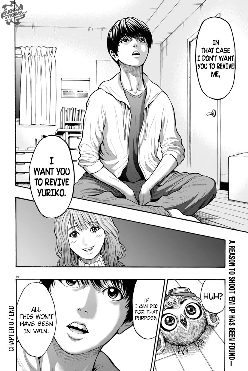 Jagaaaaaan Chapter 8 page 20 - Chapter 8: In Vain / Not in Vain