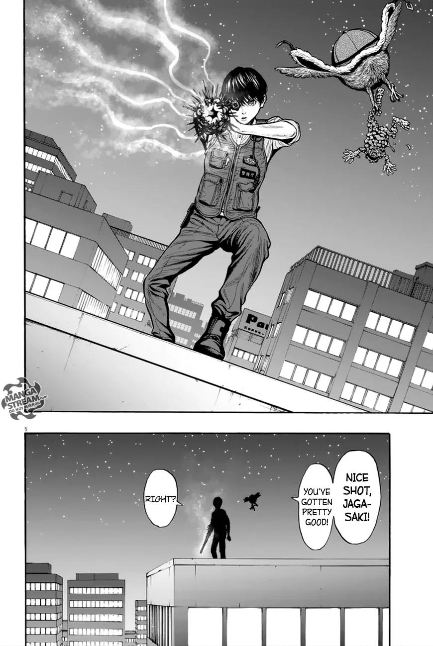 Jagaaaaaan Chapter 8 page 6 - Chapter 8: In Vain / Not in Vain