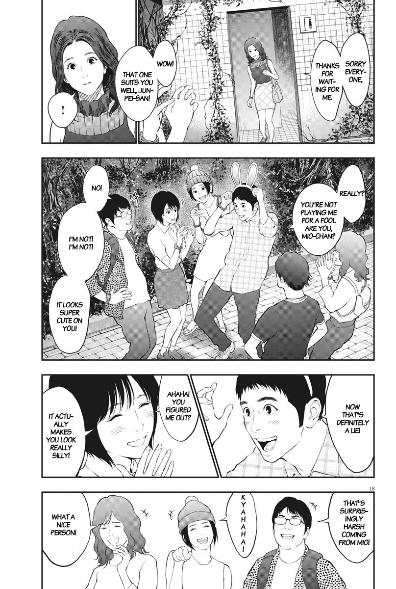 Jagaaaaaan Chapter 80 page 18 - Chapter 80: Vessel
