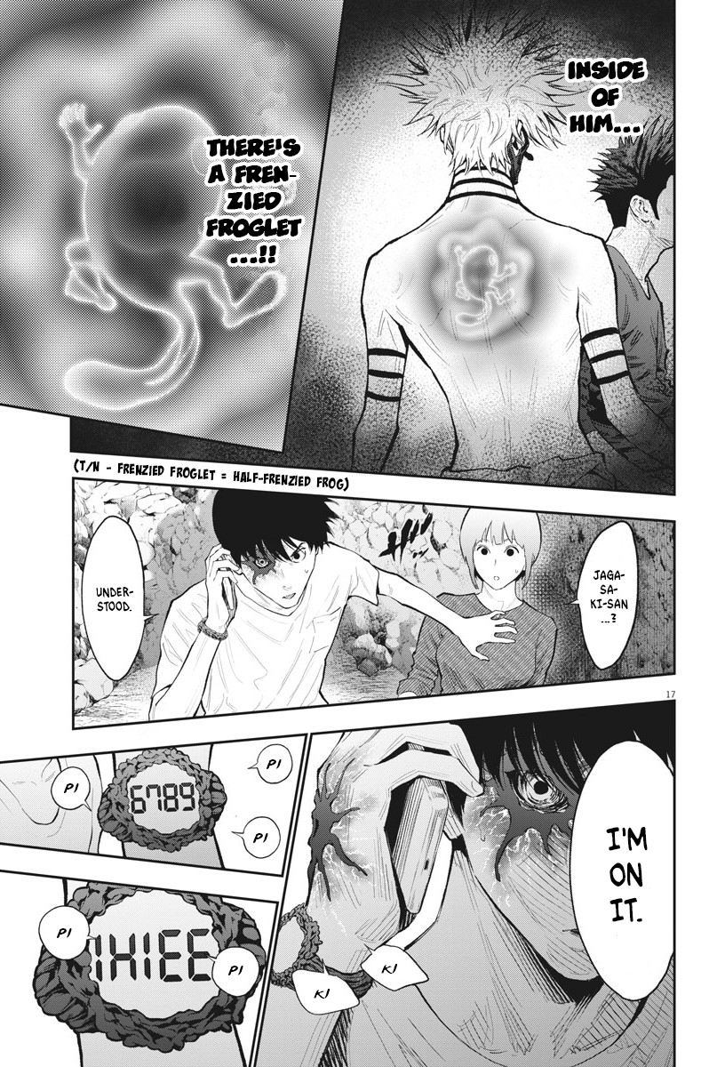 Jagaaaaaan Chapter 84 page 17 - Chapter 84: If We Lie