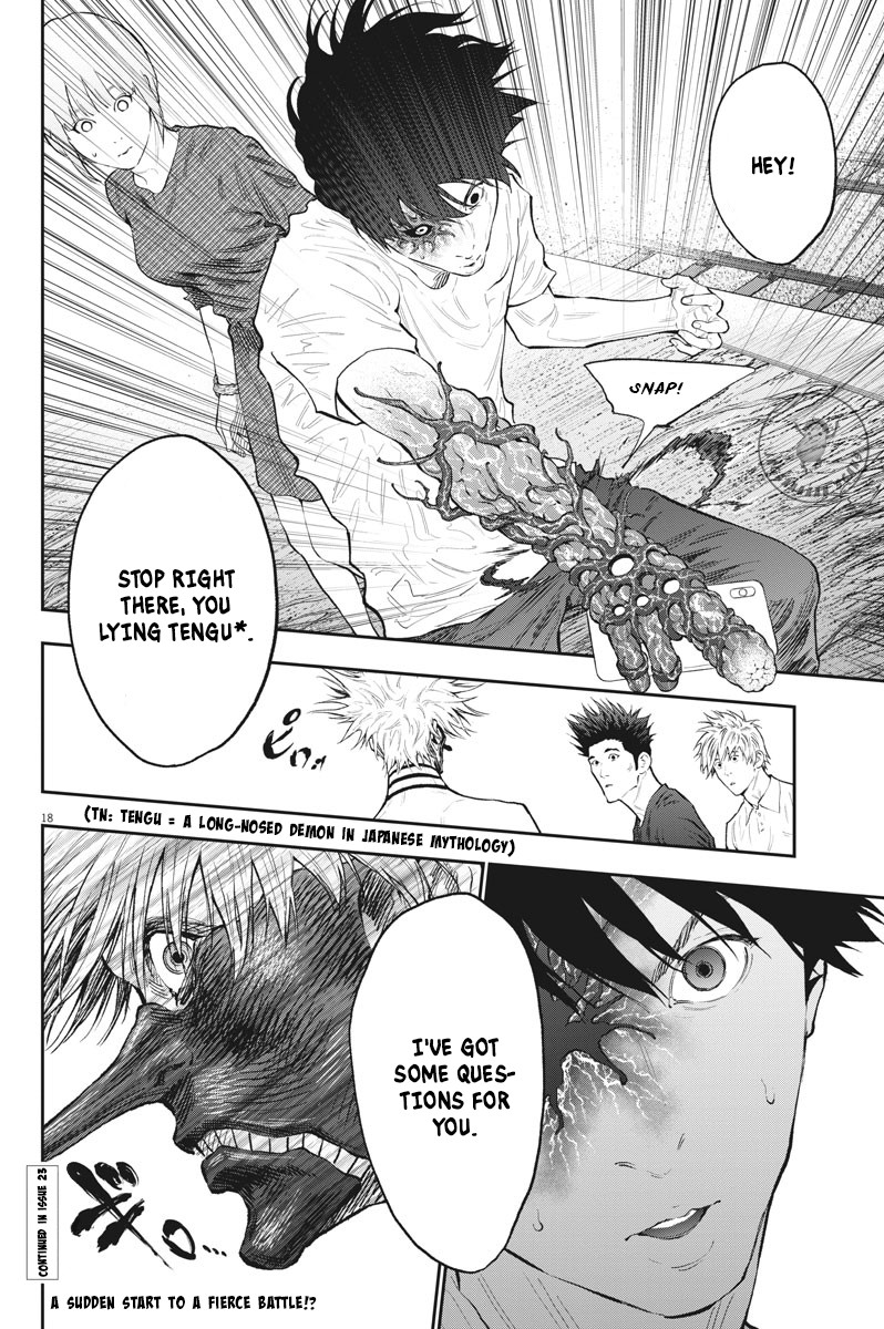 Jagaaaaaan Chapter 84 page 18 - Chapter 84: If We Lie