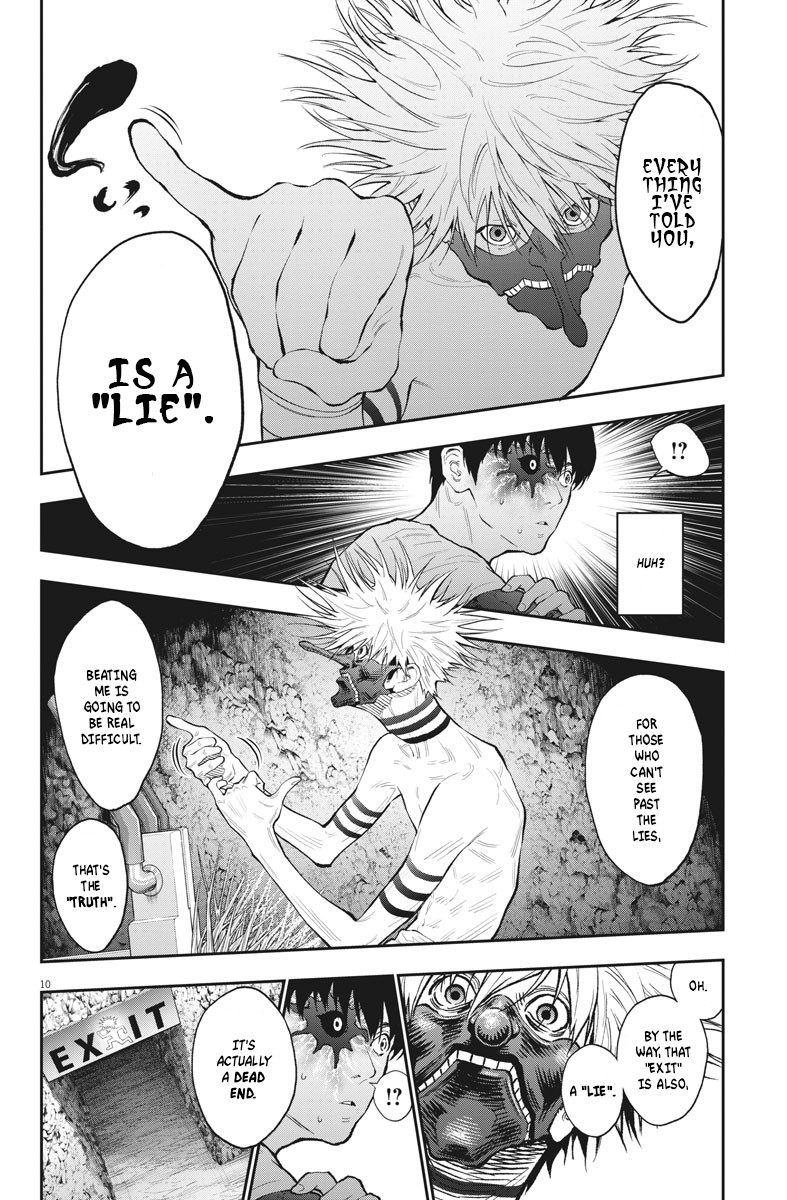 Jagaaaaaan Chapter 85 page 10 - Chapter 85: The Ultimate Choice