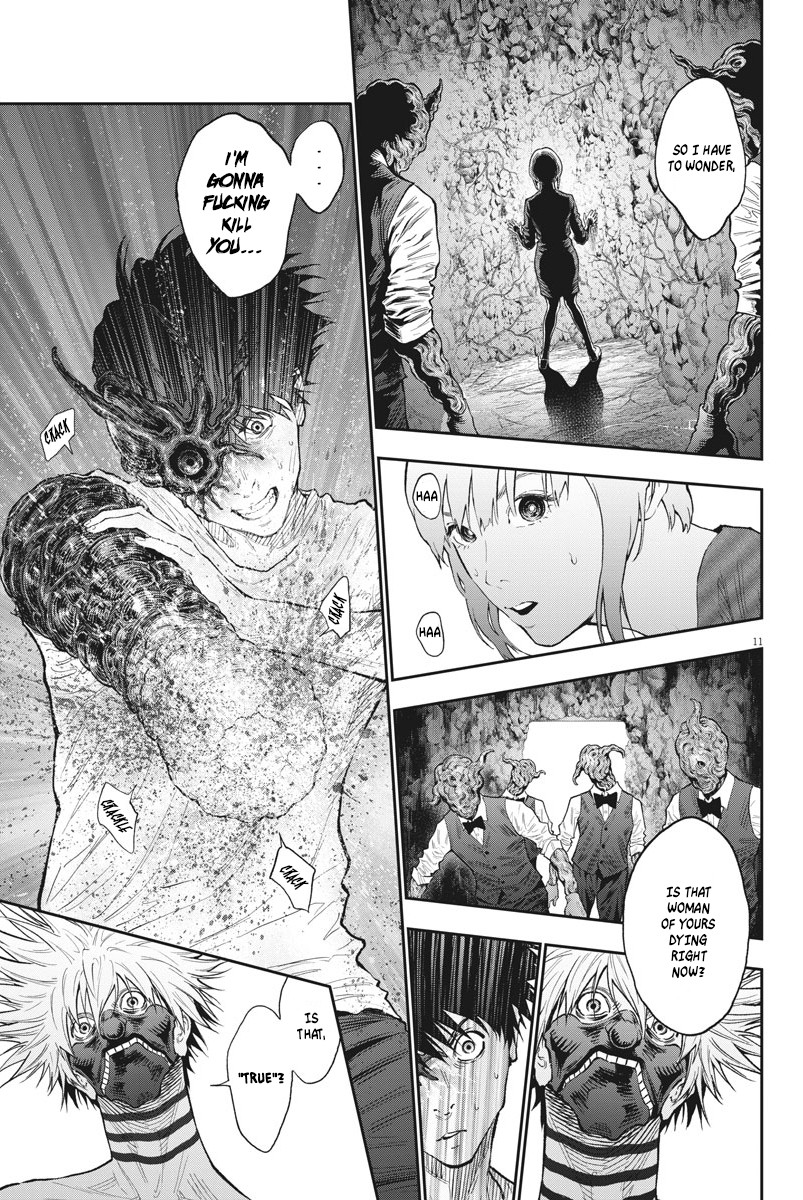 Jagaaaaaan Chapter 85 page 11 - Chapter 85: The Ultimate Choice