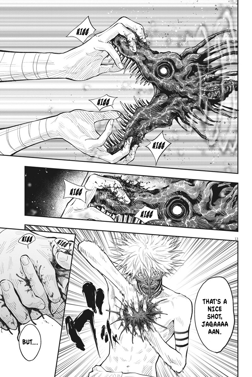 Jagaaaaaan Chapter 85 page 13 - Chapter 85: The Ultimate Choice