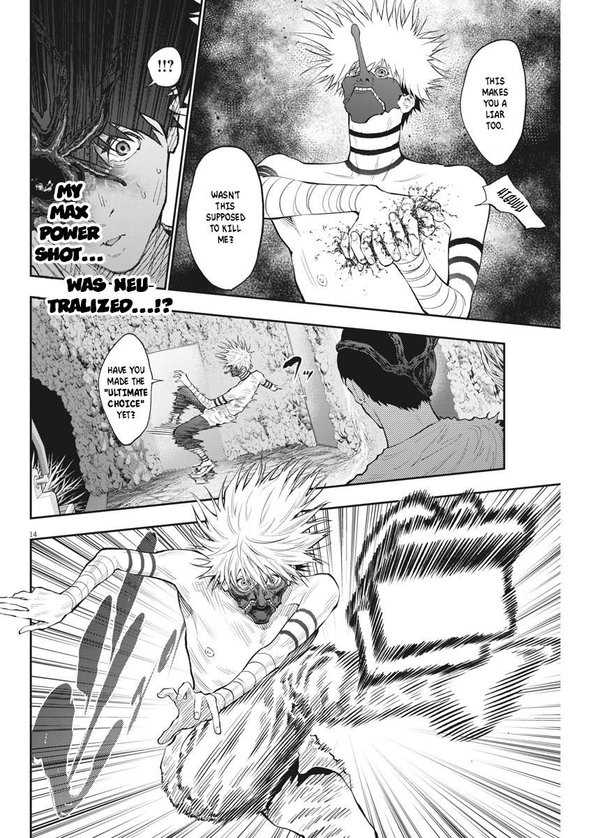 Jagaaaaaan Chapter 85 page 14 - Chapter 85: The Ultimate Choice