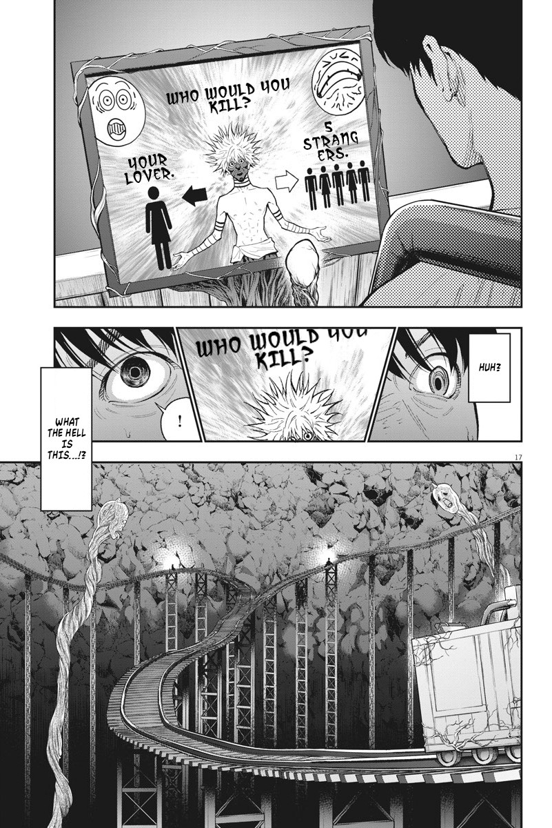 Jagaaaaaan Chapter 85 page 17 - Chapter 85: The Ultimate Choice