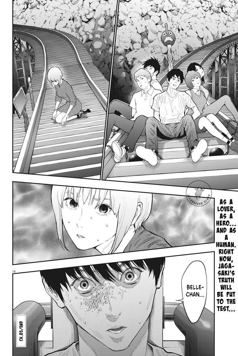 Jagaaaaaan Chapter 85 page 18 - Chapter 85: The Ultimate Choice