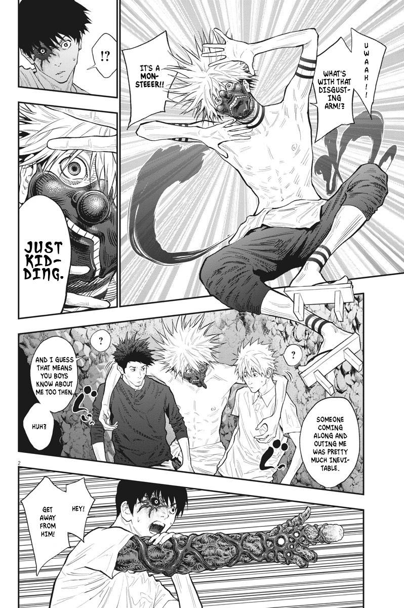 Jagaaaaaan Chapter 85 page 2 - Chapter 85: The Ultimate Choice