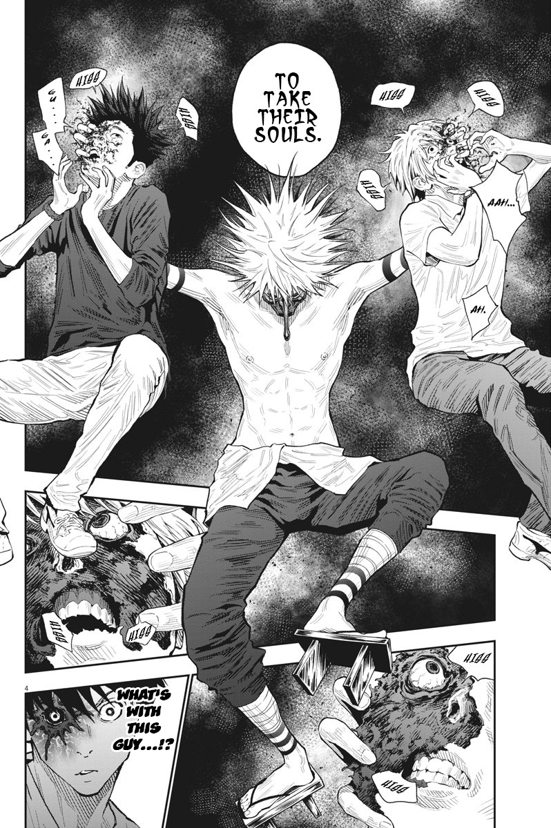 Jagaaaaaan Chapter 85 page 4 - Chapter 85: The Ultimate Choice