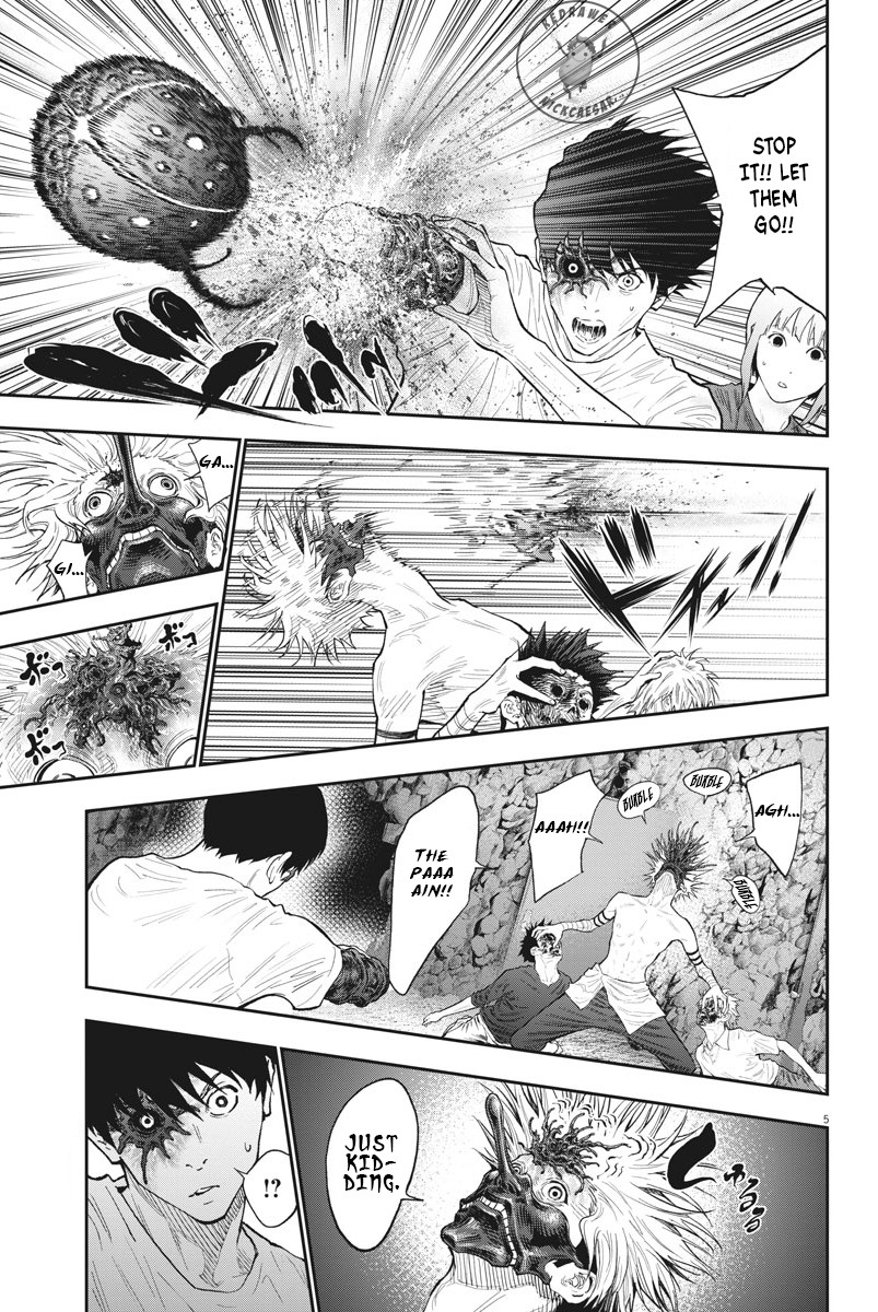 Jagaaaaaan Chapter 85 page 5 - Chapter 85: The Ultimate Choice