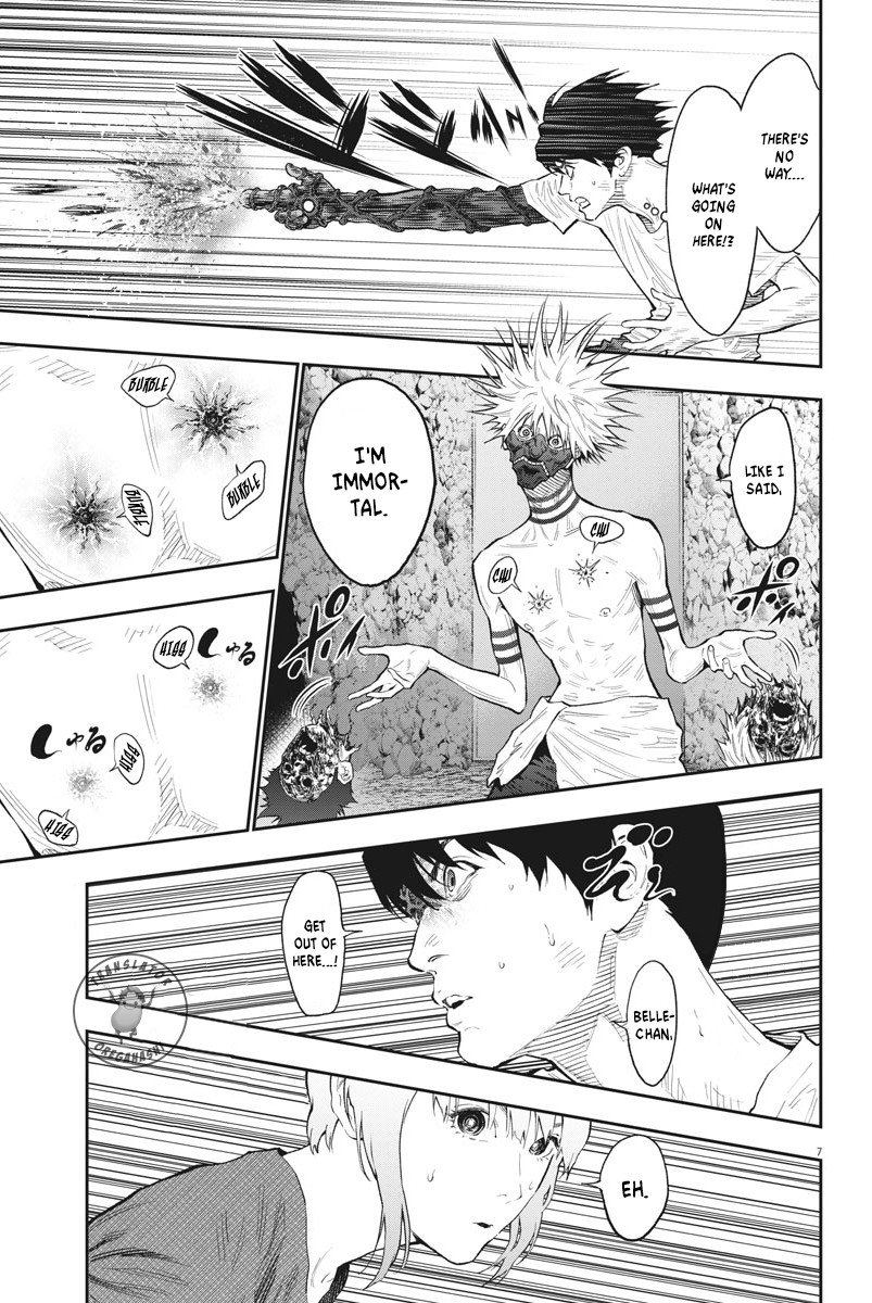 Jagaaaaaan Chapter 85 page 7 - Chapter 85: The Ultimate Choice