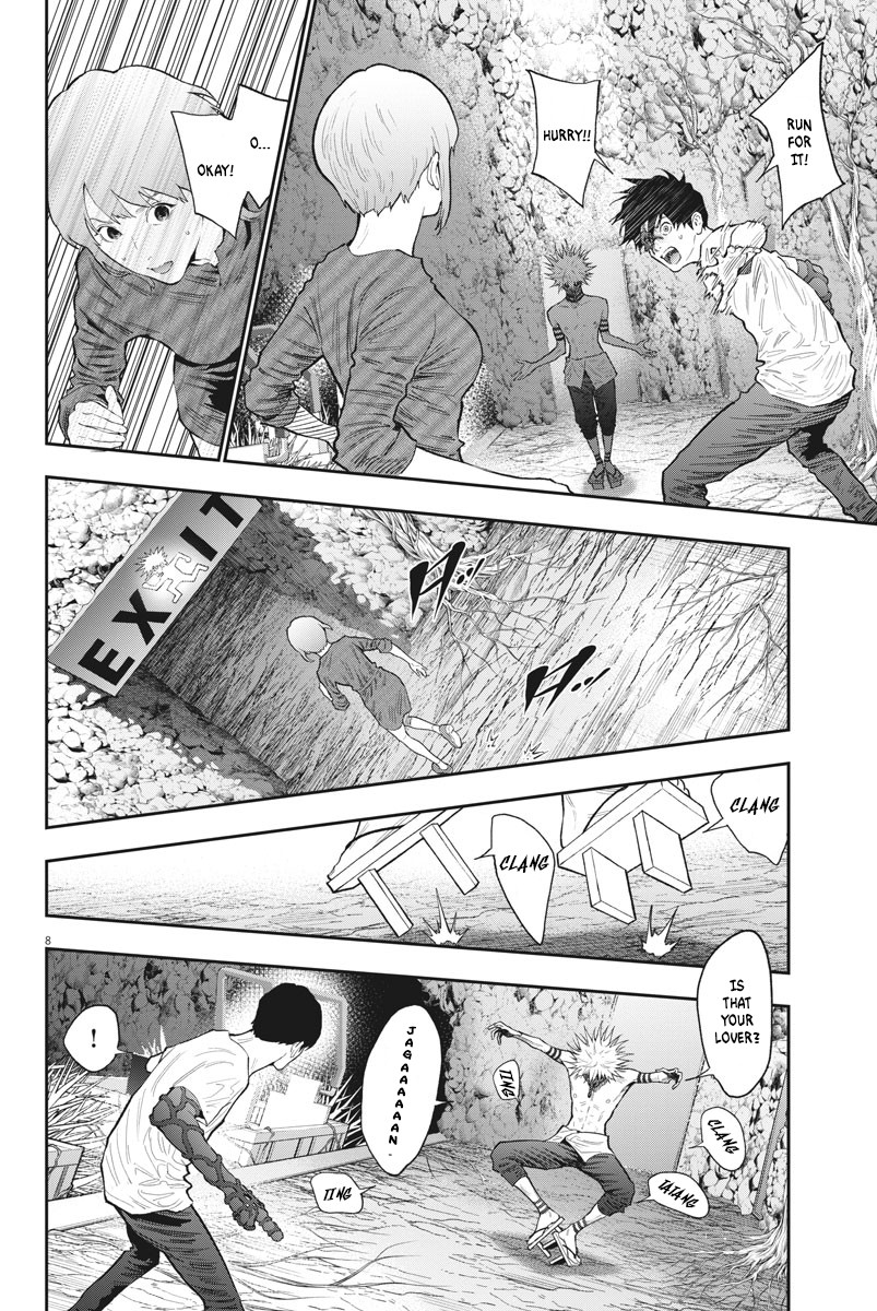 Jagaaaaaan Chapter 85 page 8 - Chapter 85: The Ultimate Choice