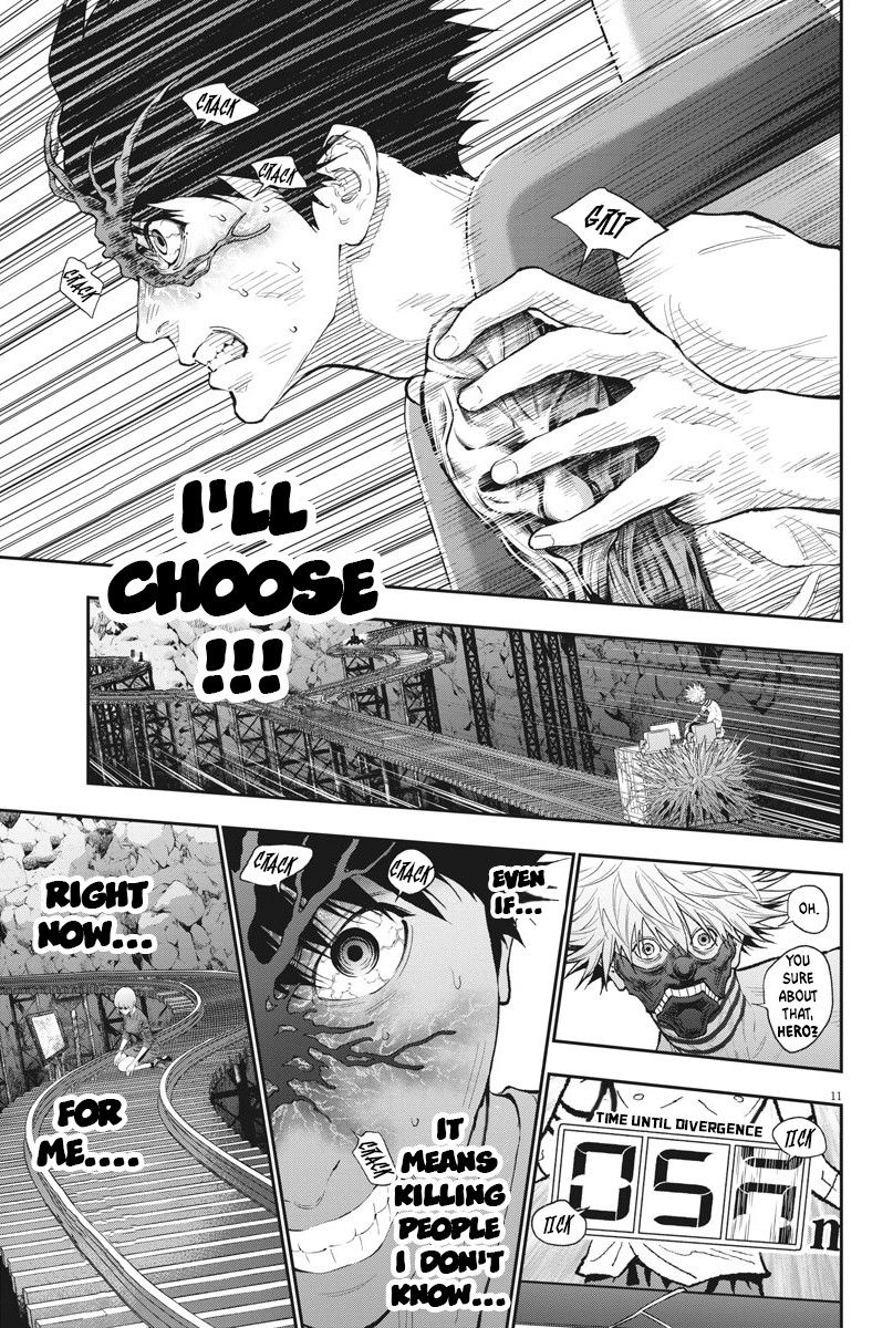Jagaaaaaan Chapter 86 page 11 - Chapter 86: Game Over