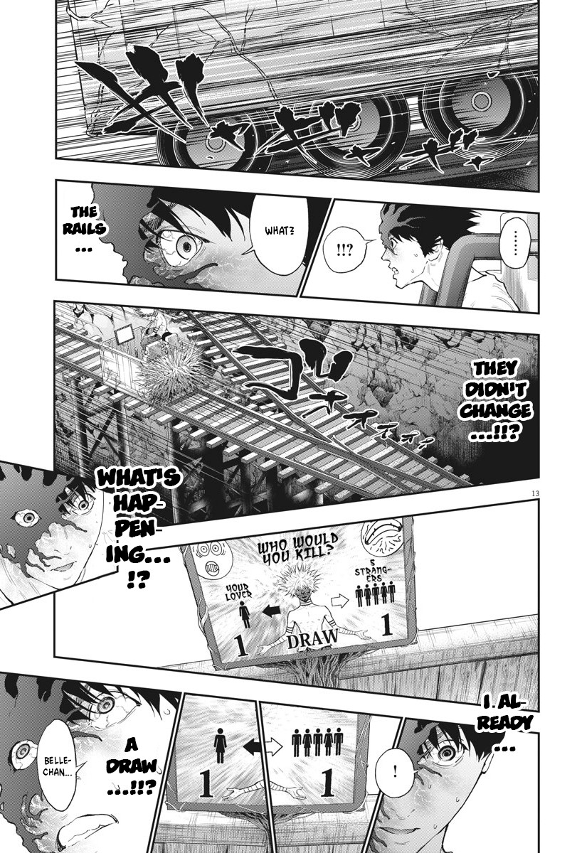 Jagaaaaaan Chapter 86 page 13 - Chapter 86: Game Over