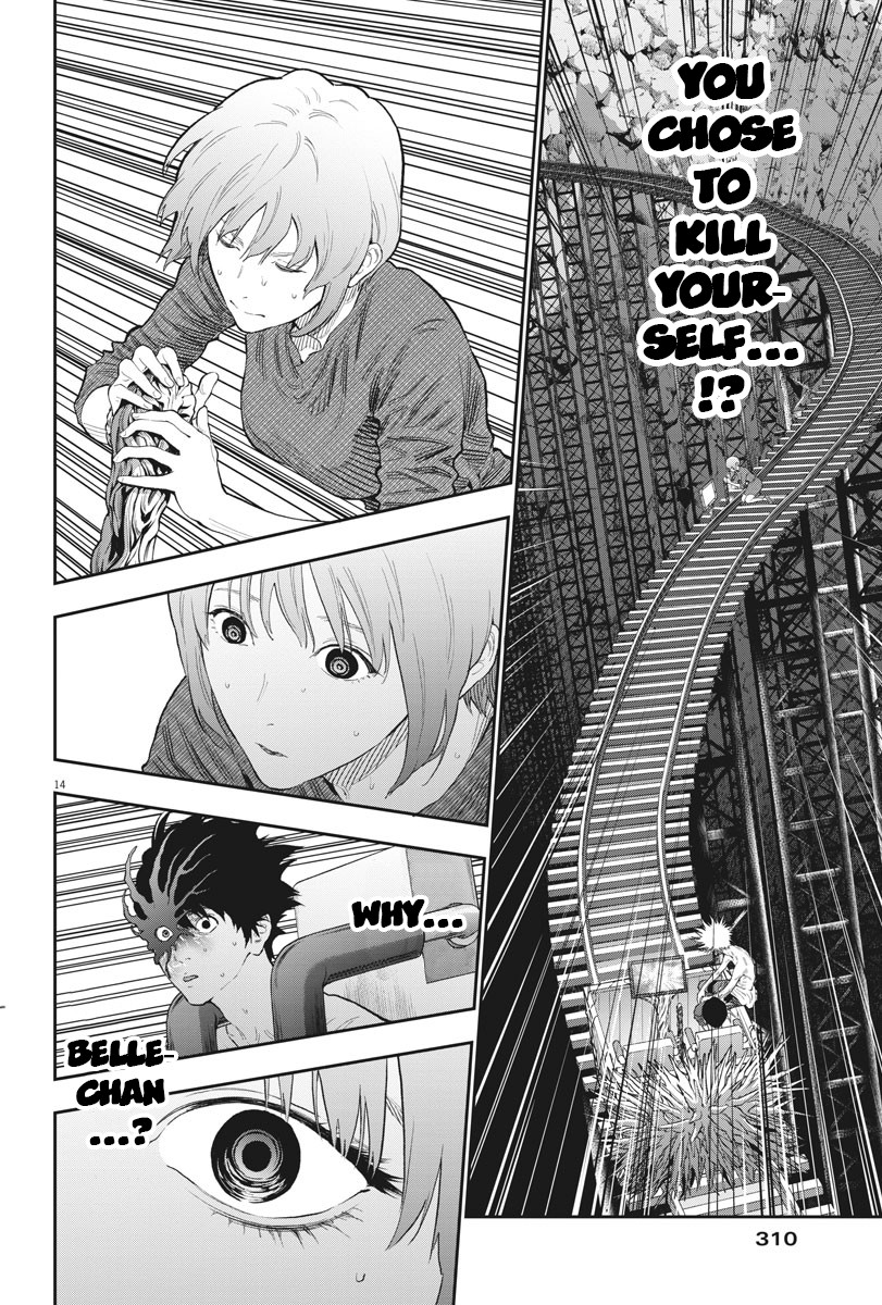 Jagaaaaaan Chapter 86 page 14 - Chapter 86: Game Over