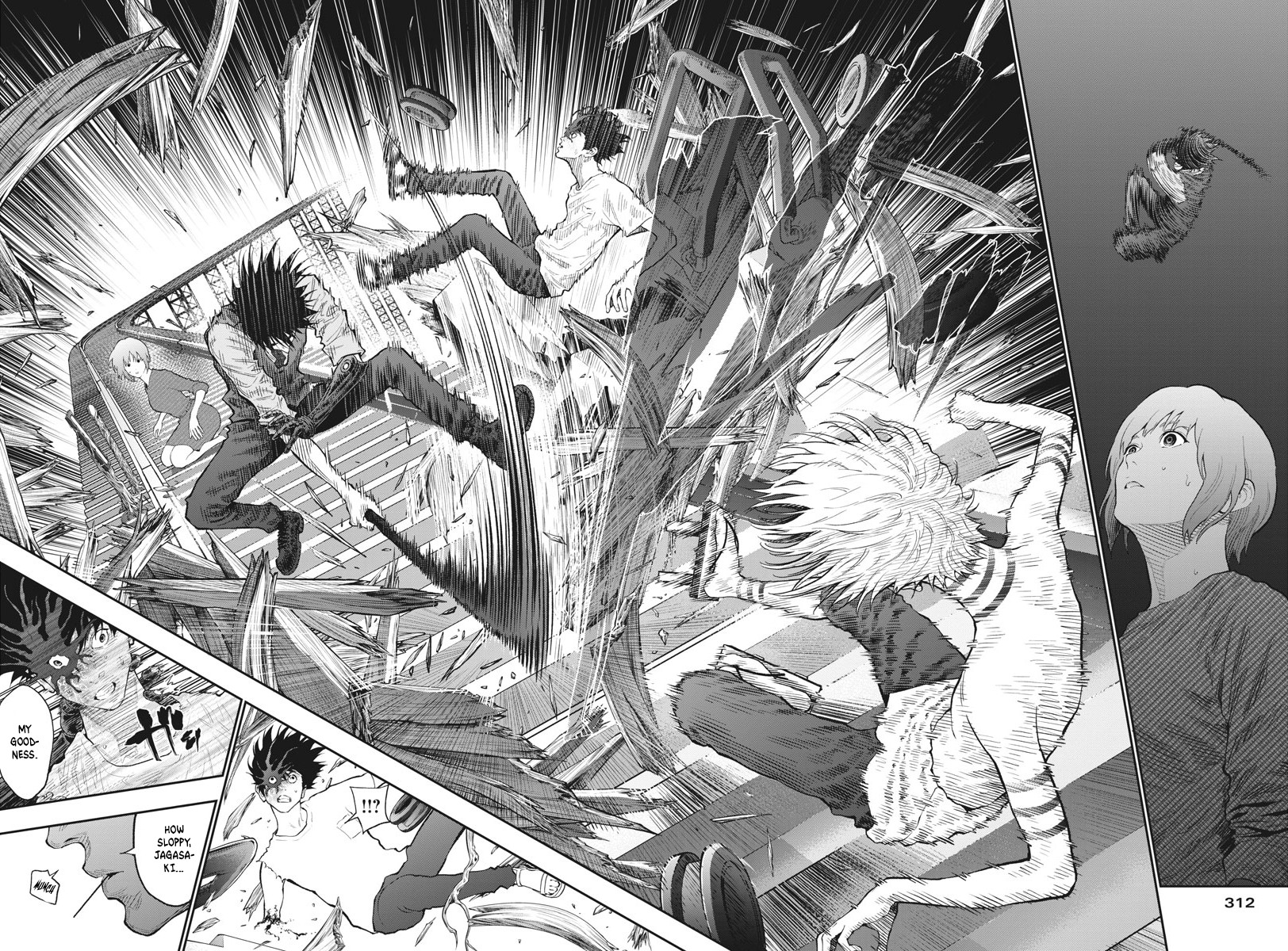 Jagaaaaaan Chapter 86 page 16 - Chapter 86: Game Over