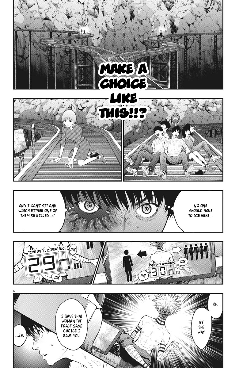 Jagaaaaaan Chapter 86 page 6 - Chapter 86: Game Over