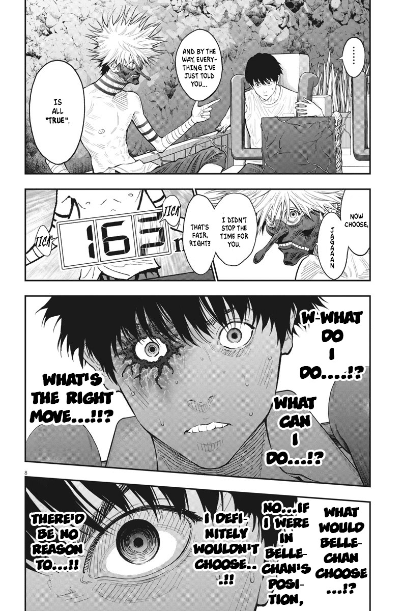 Jagaaaaaan Chapter 86 page 8 - Chapter 86: Game Over