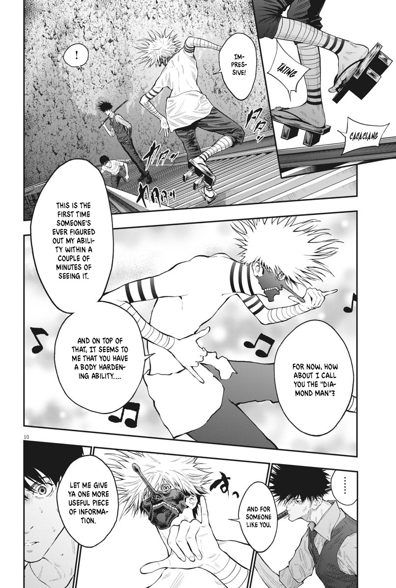 Jagaaaaaan Chapter 87 page 10 - Chapter 87: Breakdance
