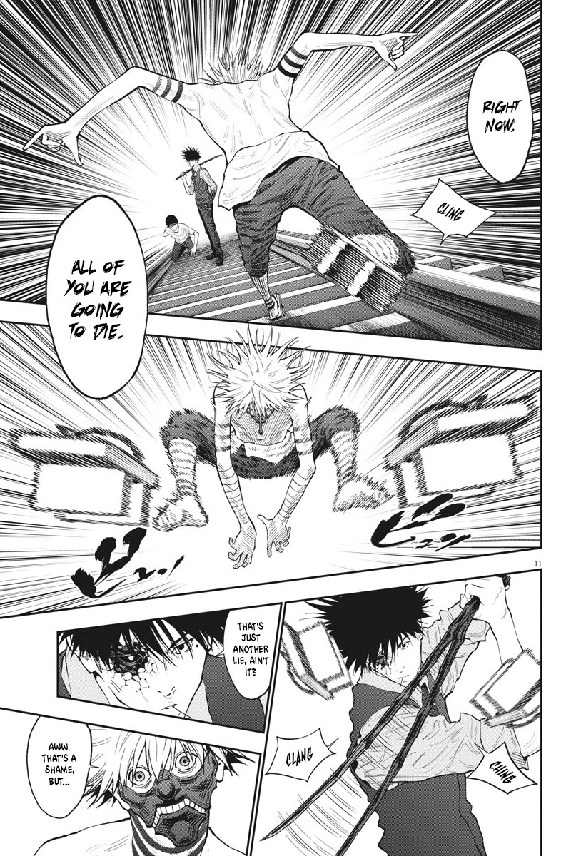 Jagaaaaaan Chapter 87 page 11 - Chapter 87: Breakdance