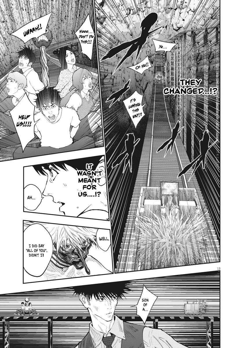 Jagaaaaaan Chapter 87 page 13 - Chapter 87: Breakdance