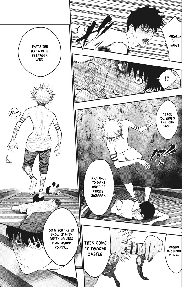 Jagaaaaaan Chapter 87 page 15 - Chapter 87: Breakdance