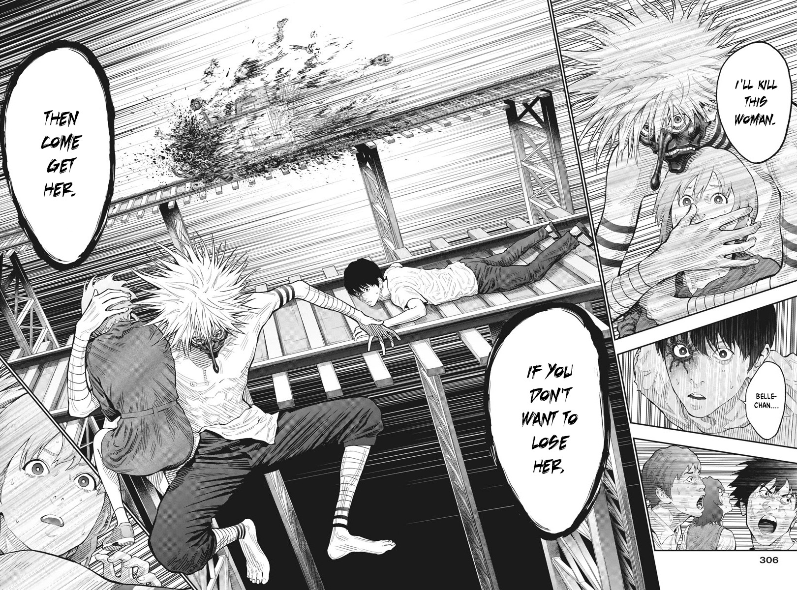 Jagaaaaaan Chapter 87 page 16 - Chapter 87: Breakdance