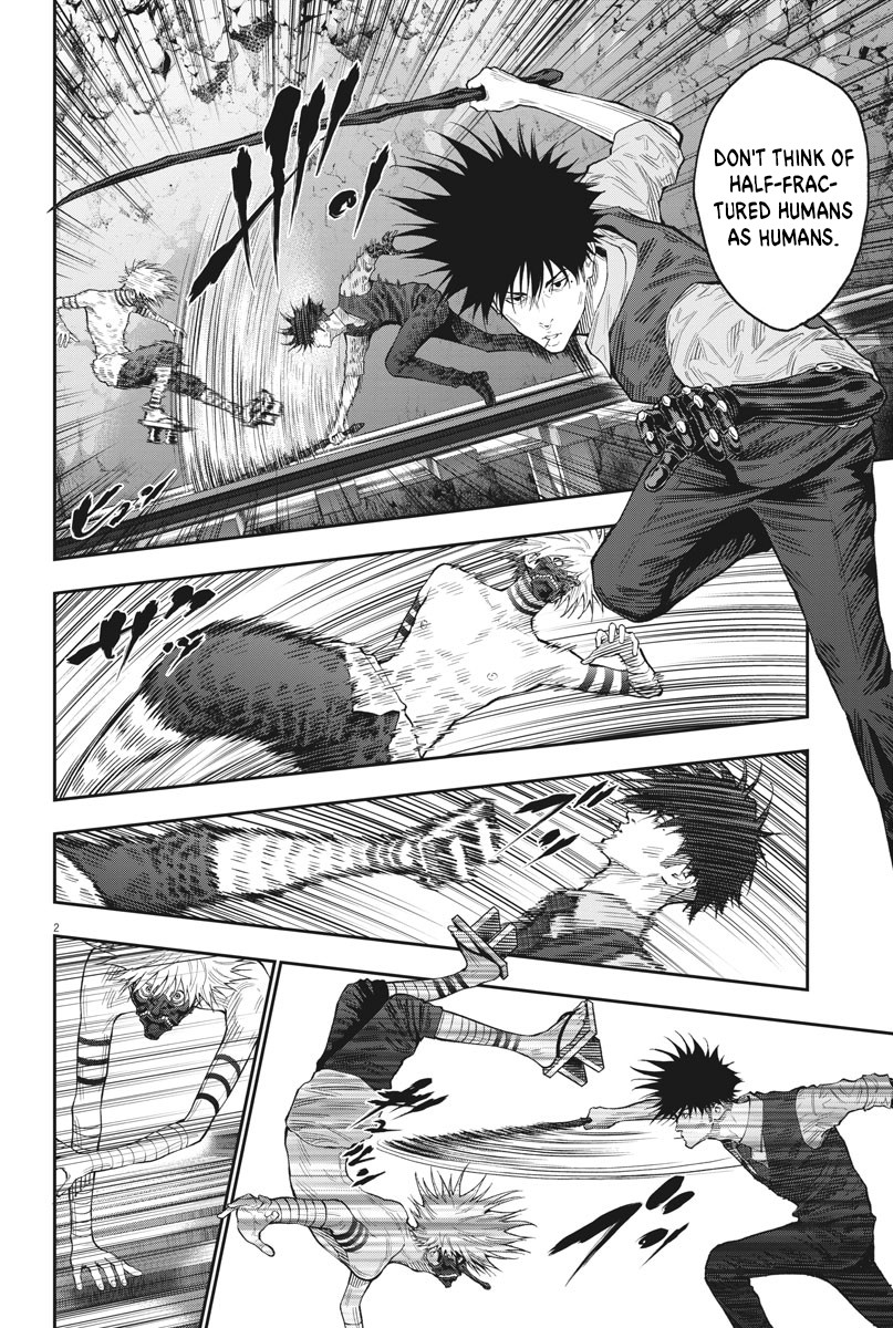 Jagaaaaaan Chapter 87 page 2 - Chapter 87: Breakdance