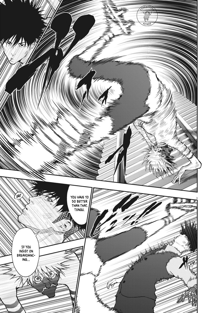 Jagaaaaaan Chapter 87 page 3 - Chapter 87: Breakdance