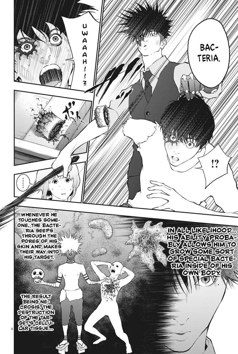Jagaaaaaan Chapter 87 page 8 - Chapter 87: Breakdance