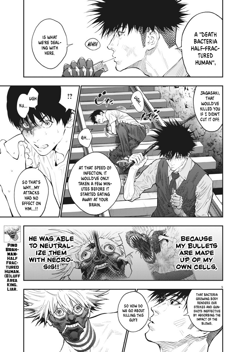 Jagaaaaaan Chapter 87 page 9 - Chapter 87: Breakdance