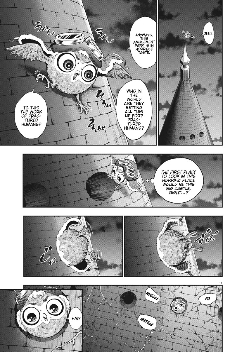 Jagaaaaaan Chapter 88 page 11 - Chapter 88: Our