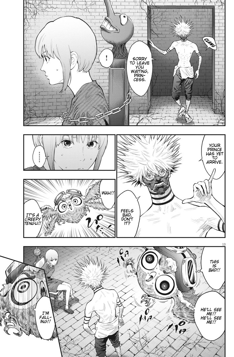 Jagaaaaaan Chapter 88 page 13 - Chapter 88: Our