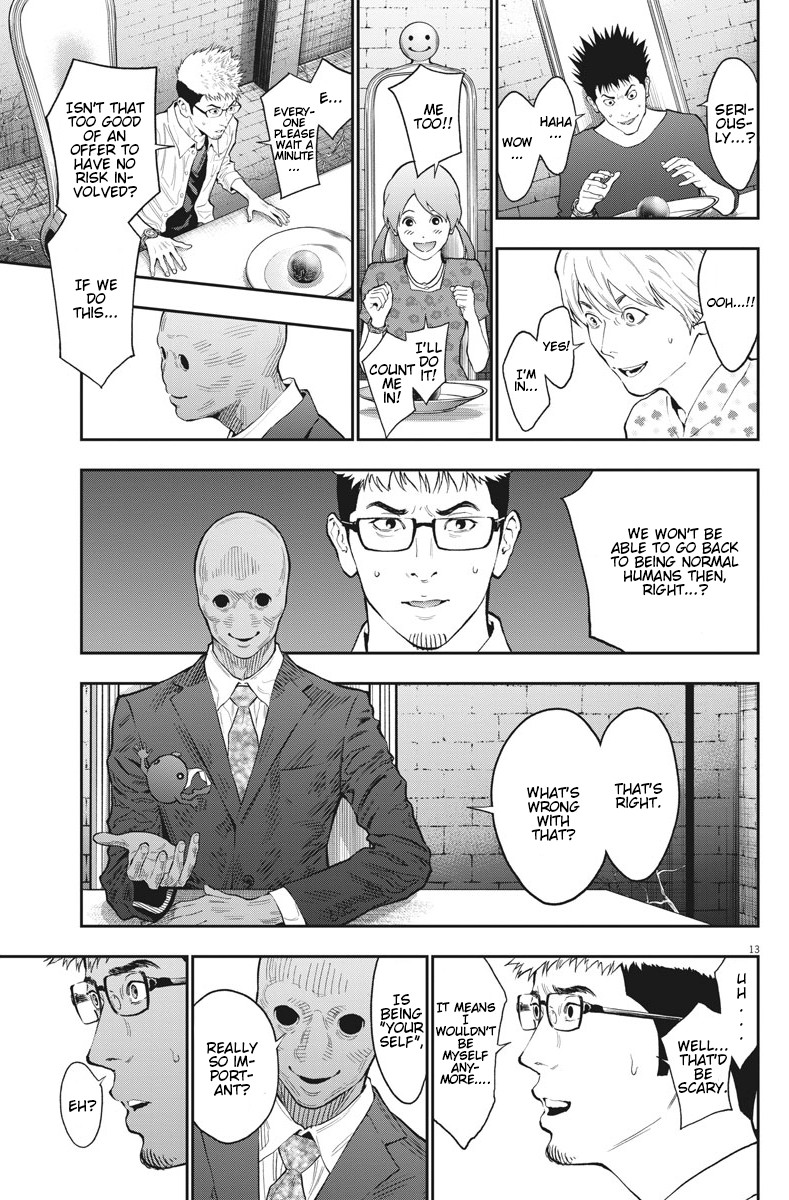 Jagaaaaaan Chapter 89 page 13 - Chapter 89: Let Us Speak of Future Desires