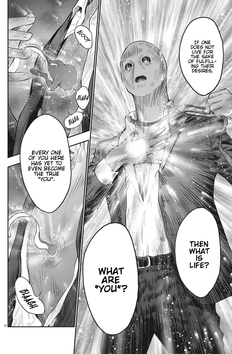 Jagaaaaaan Chapter 89 page 16 - Chapter 89: Let Us Speak of Future Desires