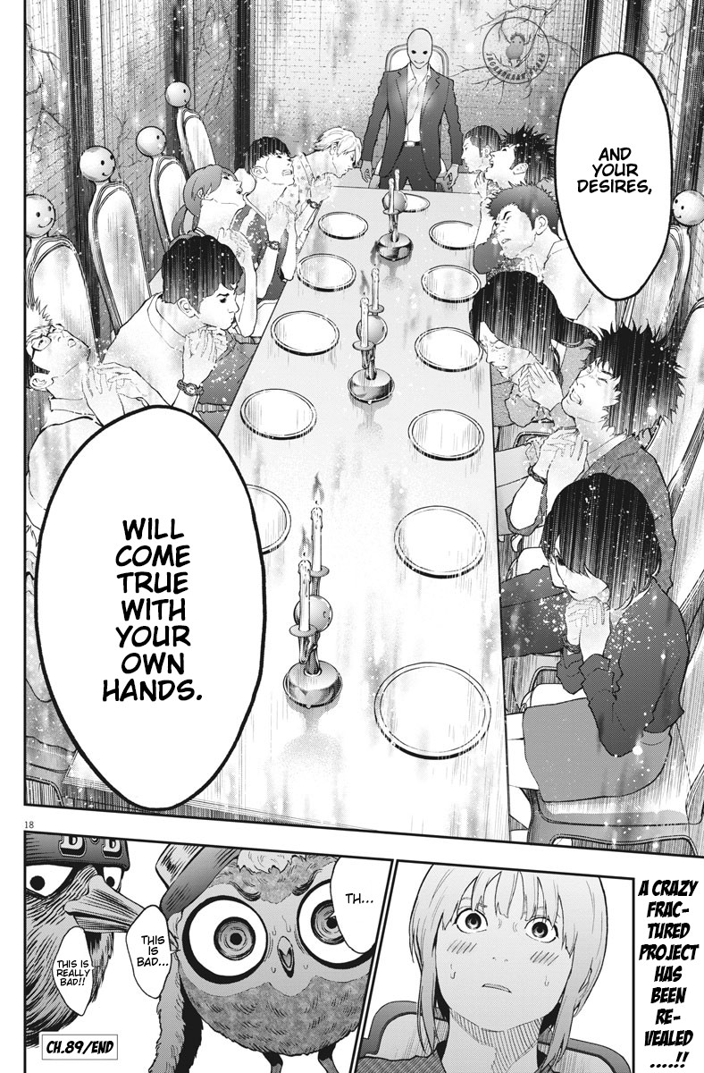 Jagaaaaaan Chapter 89 page 18 - Chapter 89: Let Us Speak of Future Desires