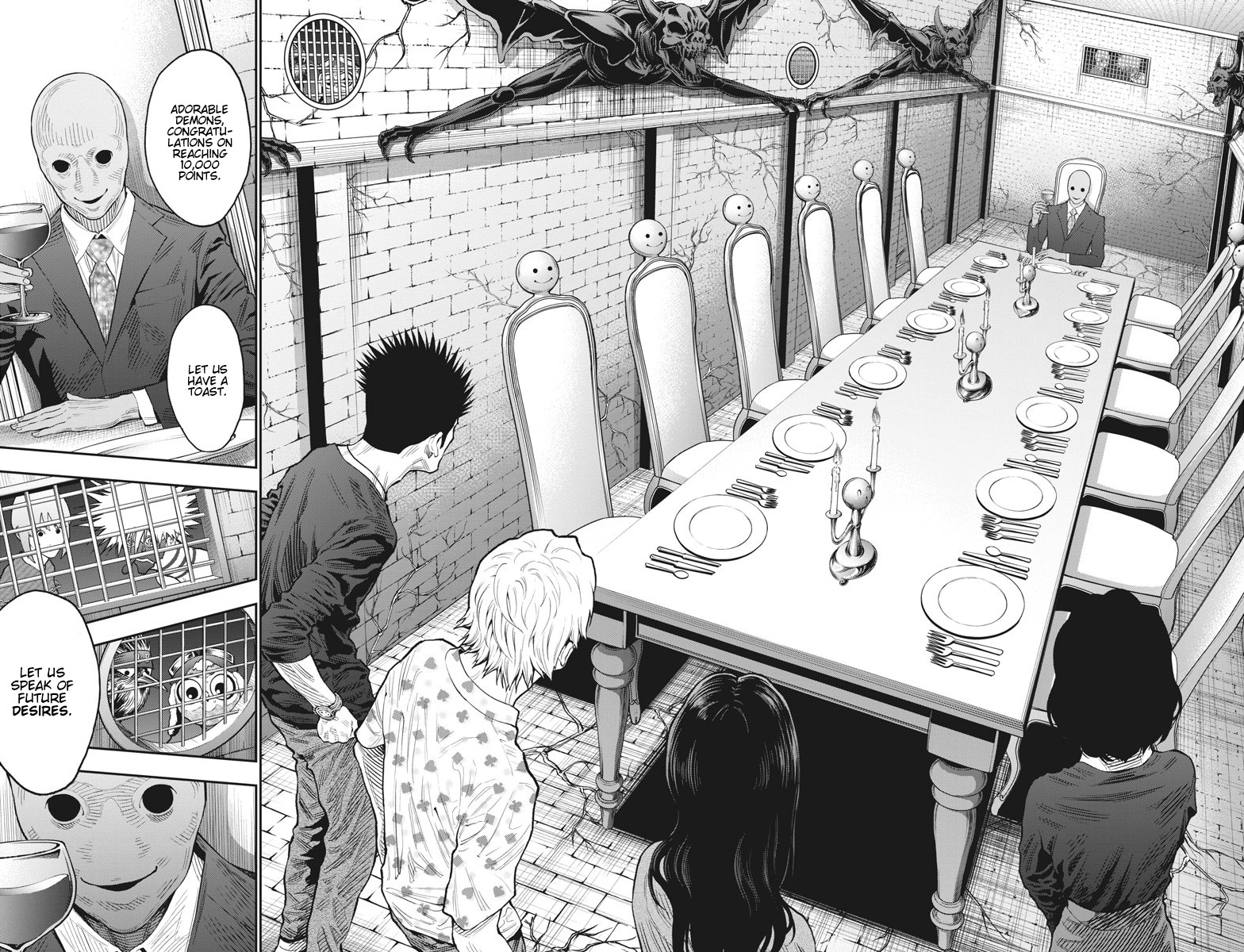 Jagaaaaaan Chapter 89 page 3 - Chapter 89: Let Us Speak of Future Desires