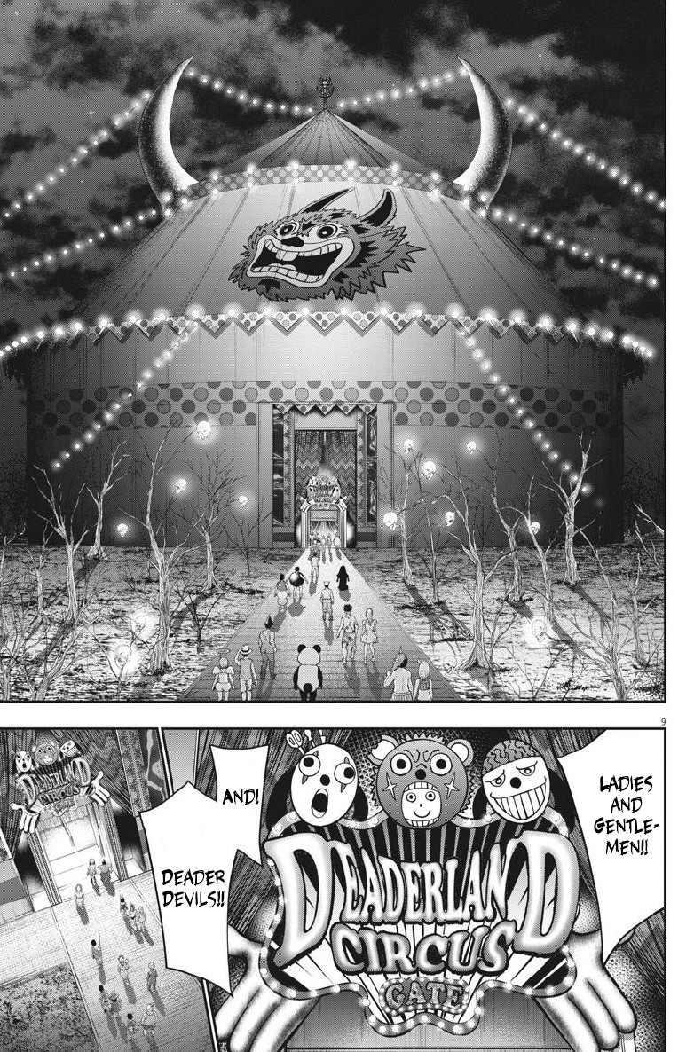 Jagaaaaaan Chapter 90 page 10 - Chapter 90: Deader Land Circus