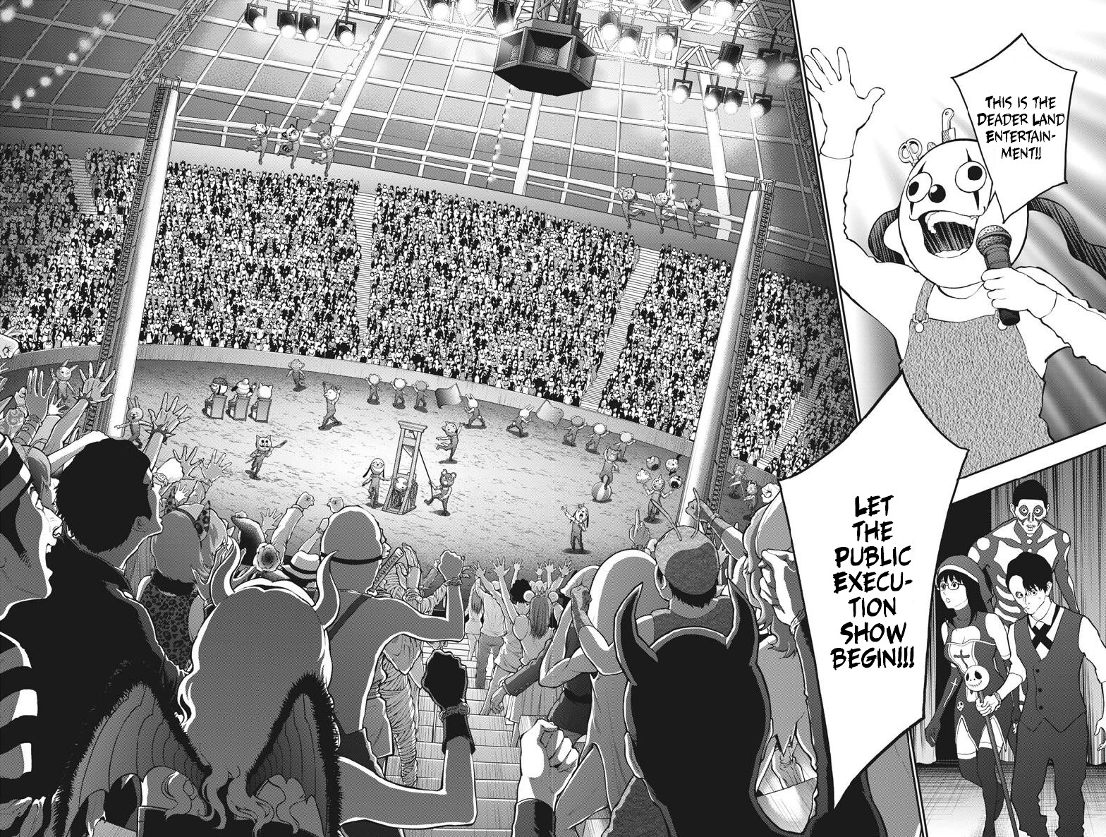 Jagaaaaaan Chapter 90 page 11 - Chapter 90: Deader Land Circus