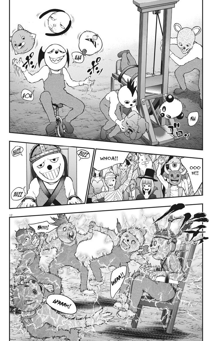 Jagaaaaaan Chapter 90 page 12 - Chapter 90: Deader Land Circus