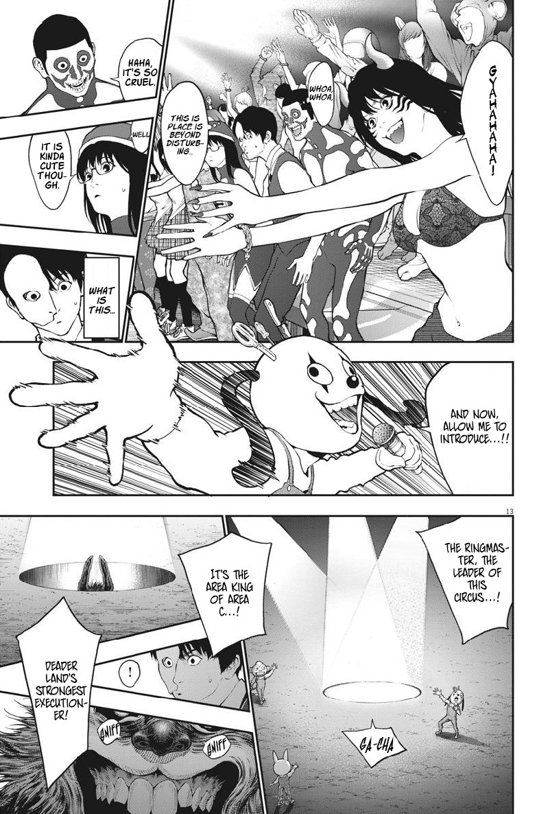 Jagaaaaaan Chapter 90 page 13 - Chapter 90: Deader Land Circus