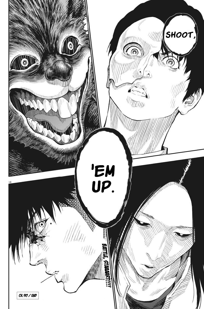 Jagaaaaaan Chapter 90 page 18 - Chapter 90: Deader Land Circus