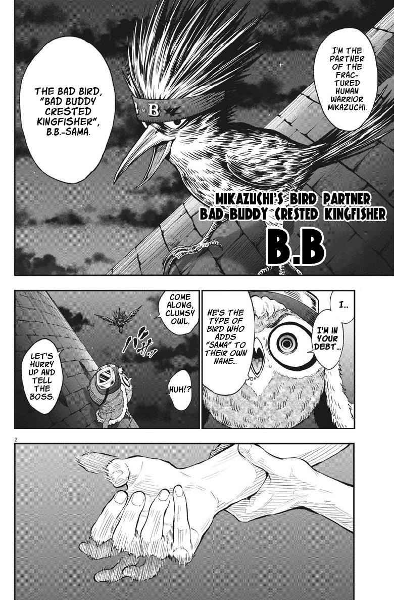 Jagaaaaaan Chapter 90 page 3 - Chapter 90: Deader Land Circus