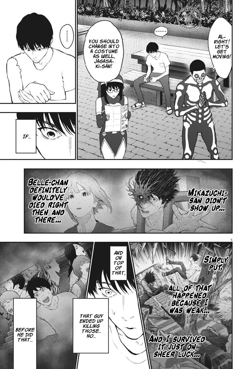 Jagaaaaaan Chapter 90 page 6 - Chapter 90: Deader Land Circus