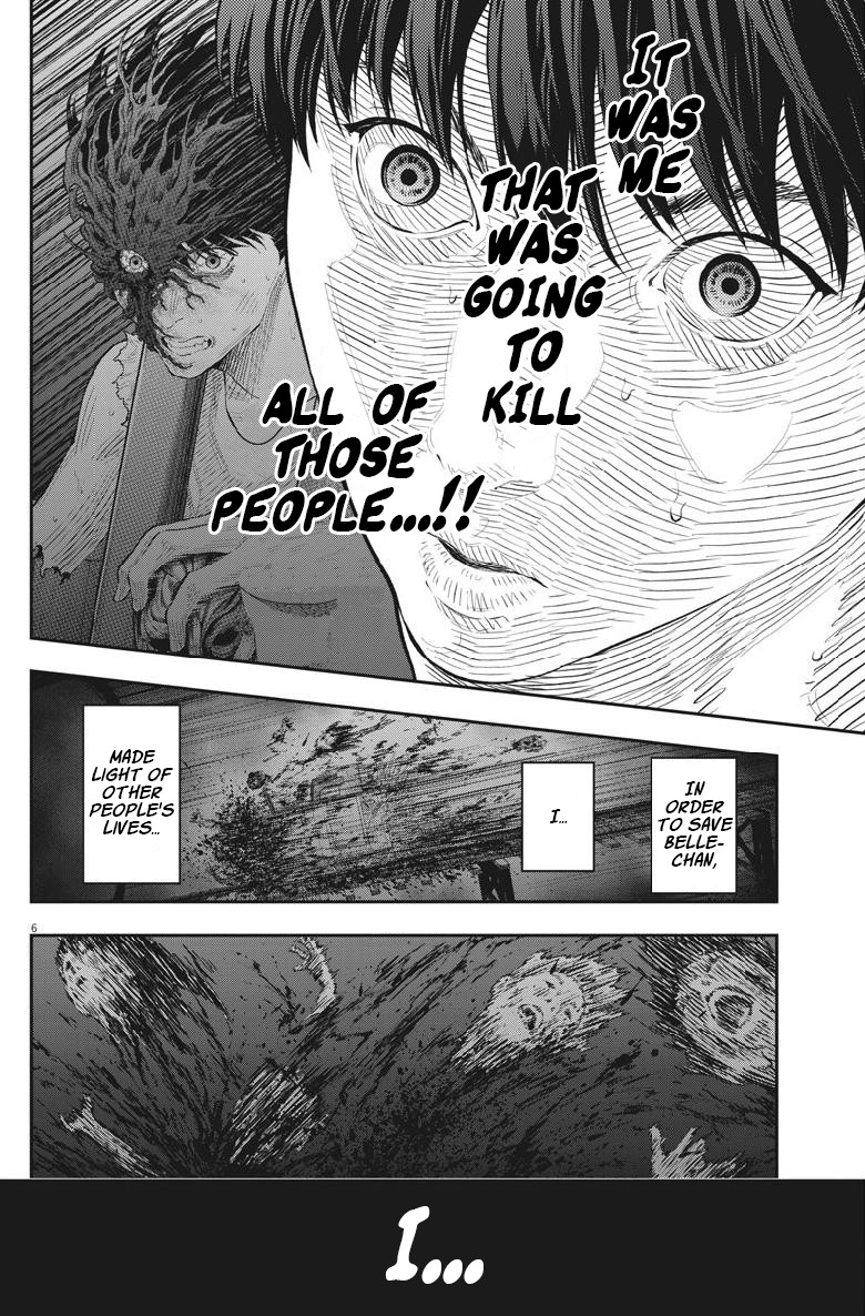 Jagaaaaaan Chapter 90 page 7 - Chapter 90: Deader Land Circus