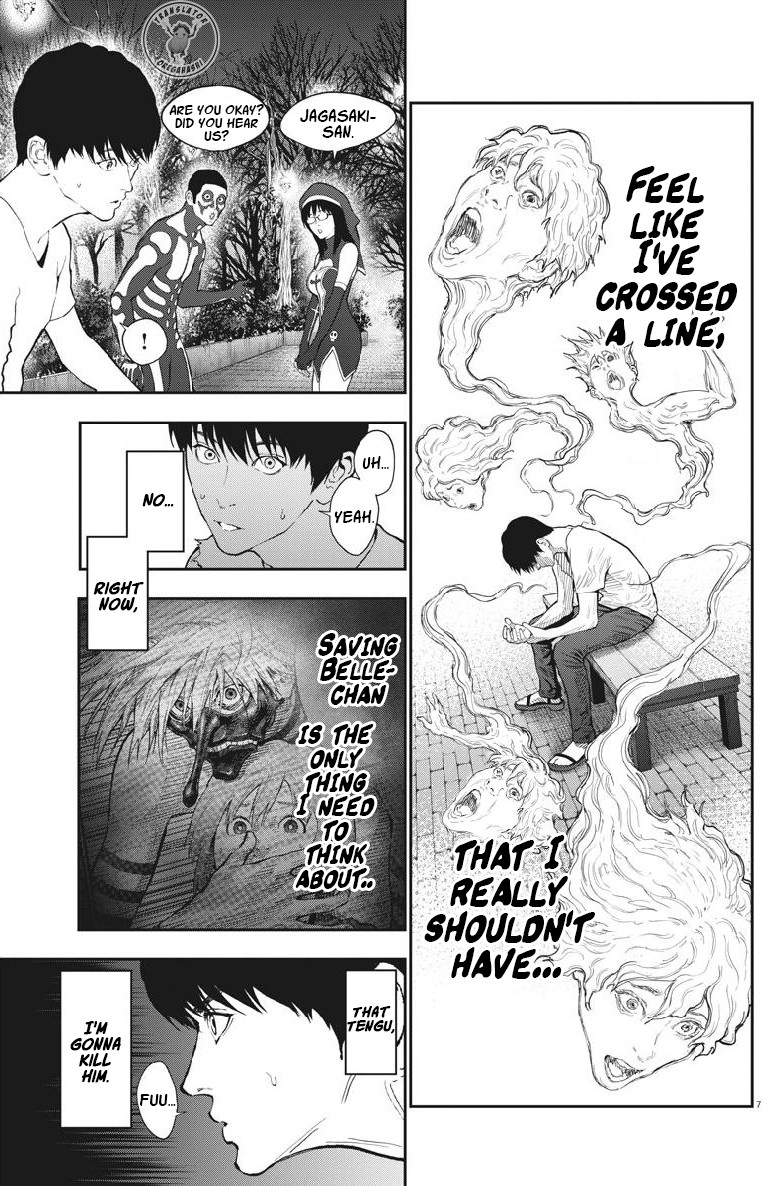 Jagaaaaaan Chapter 90 page 8 - Chapter 90: Deader Land Circus