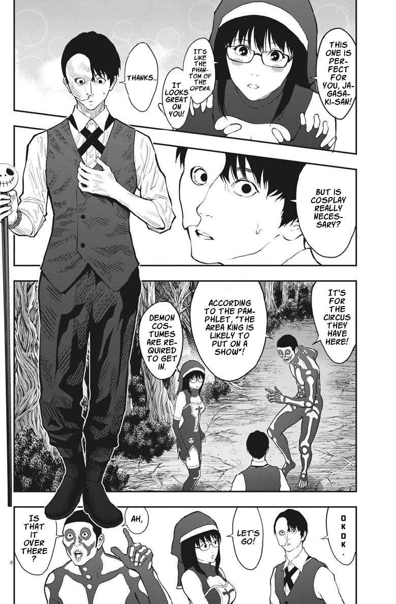 Jagaaaaaan Chapter 90 page 9 - Chapter 90: Deader Land Circus