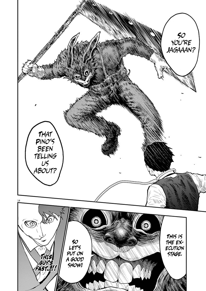 Jagaaaaaan Chapter 91 page 16 - Chapter 91: Public Execution