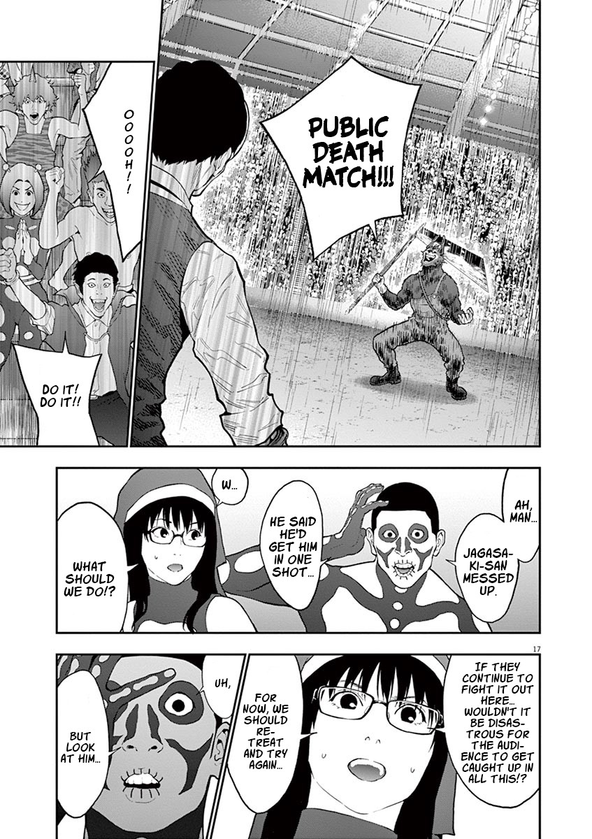 Jagaaaaaan Chapter 91 page 19 - Chapter 91: Public Execution