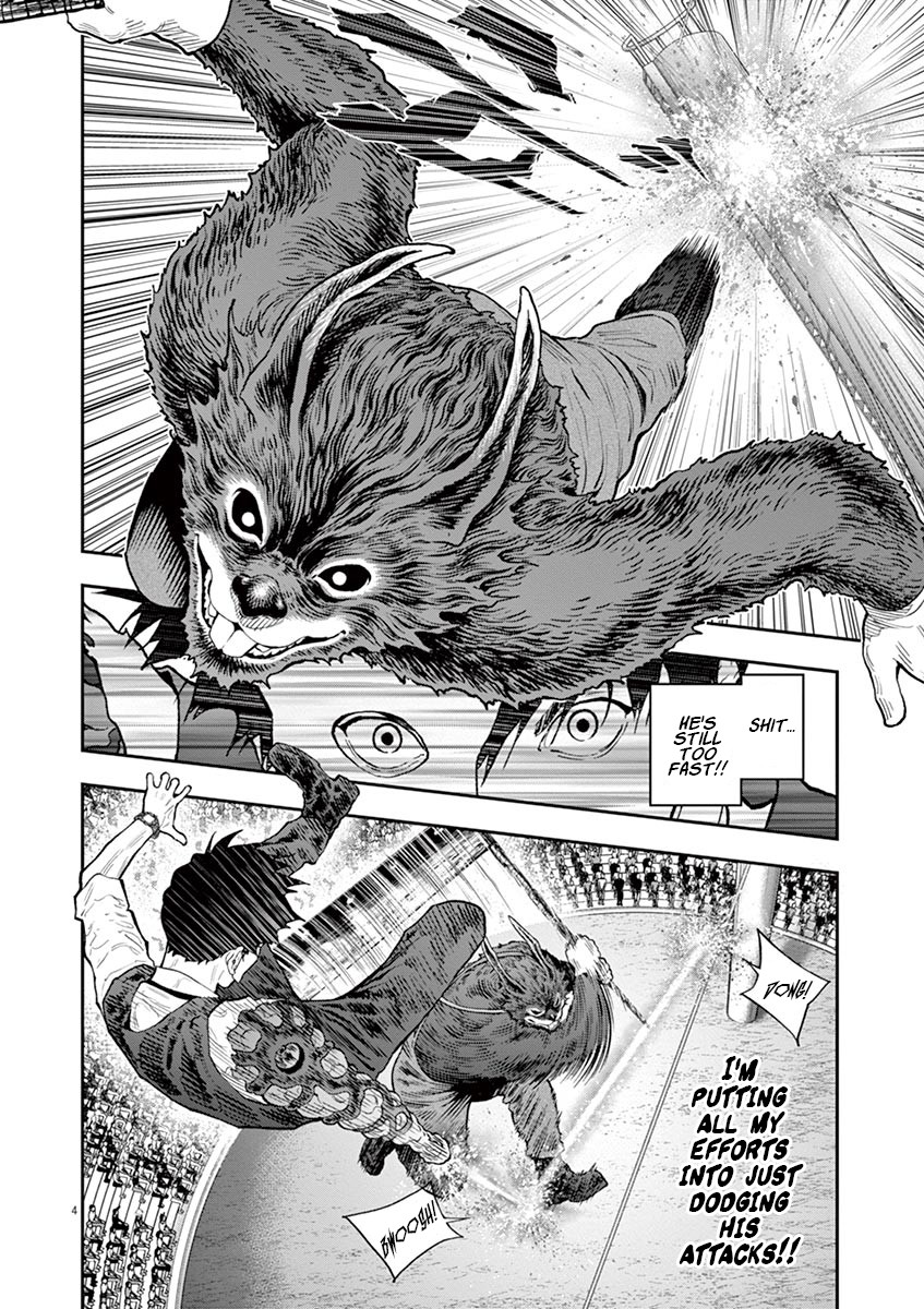 Jagaaaaaan Chapter 92 page 5 - Chapter 92: Simultaneous Start